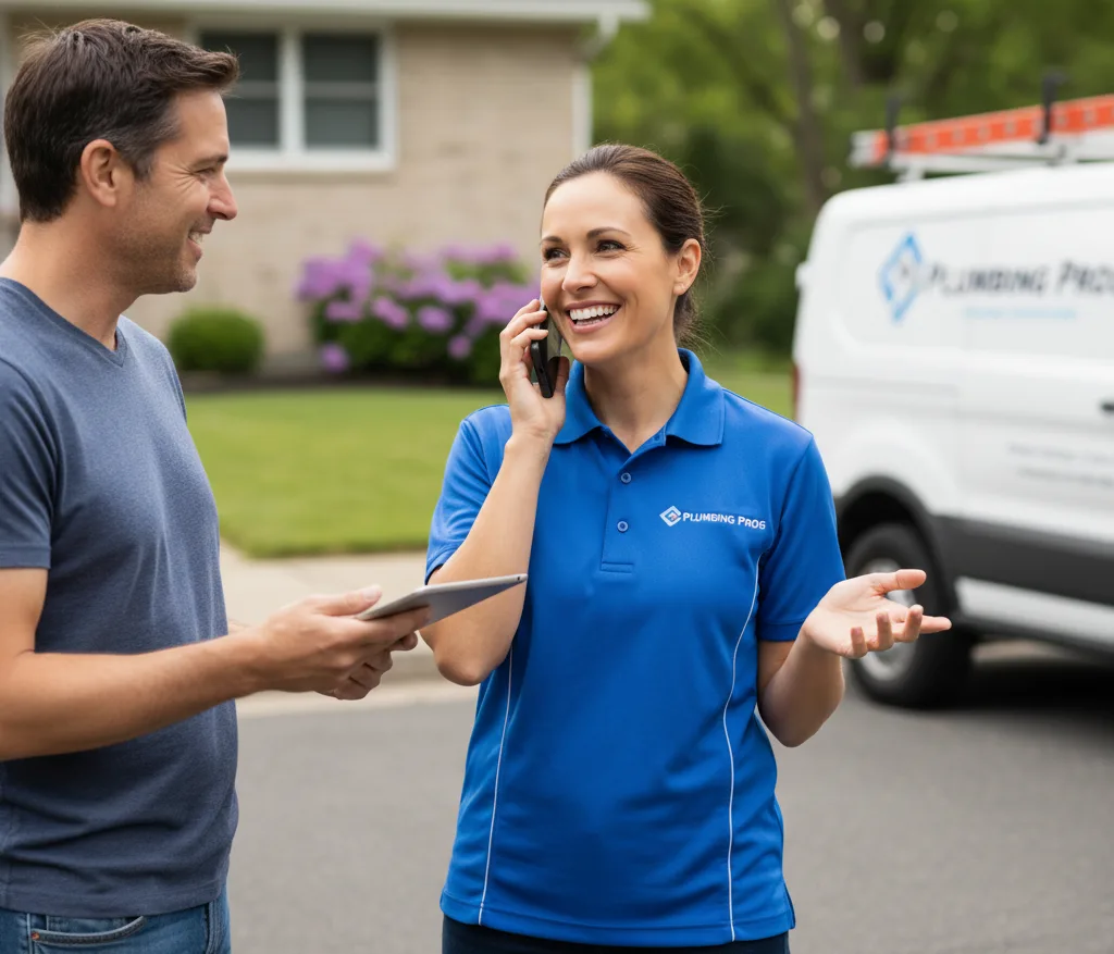 Grant Plumbing customer support in Glenside